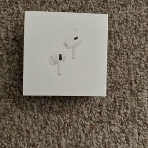 Apple AirPods Pro with White Case